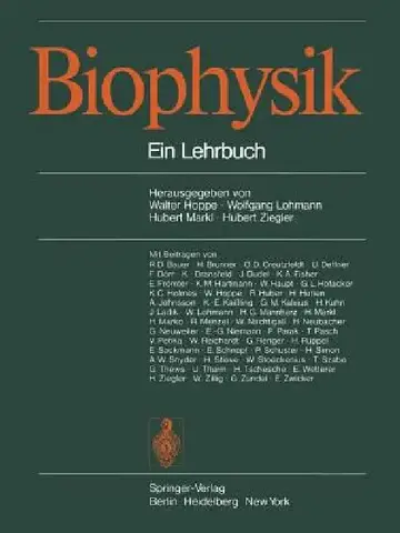 Cover of Biophysik