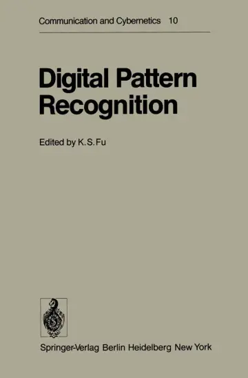Cover of Digital Pattern Recognition