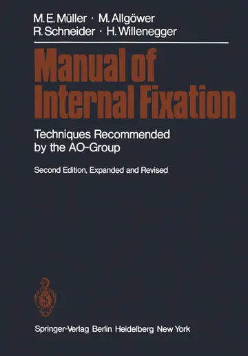 Cover of Manual of Internal Fixation