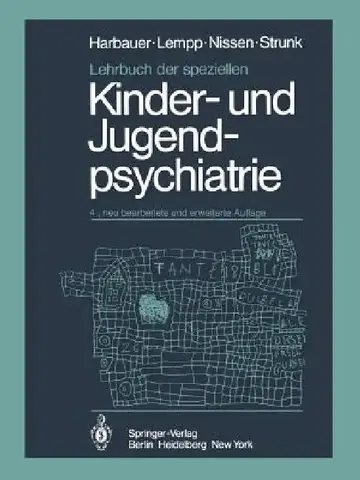 Cover of Lehrbuch Der Speziellen Kinder- Und Jugendpsychiatrie