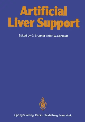 Cover of Artificial Liver Support