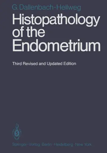 Cover of Histopathology of the Endometrium
