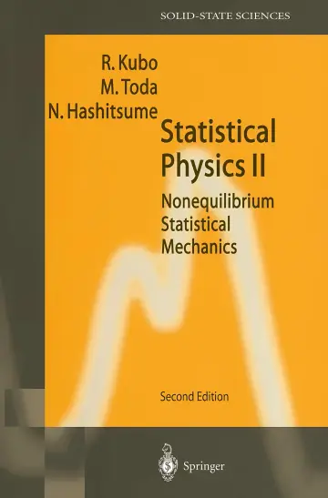 Cover of Statistical Physics II