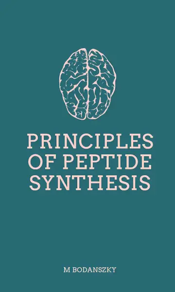 Cover of Principles of Peptide Synthesis