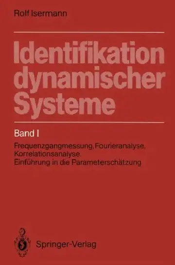 Cover of Identifikation Dynamischer Systeme