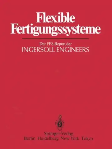 Cover of Flexible Fertigungssysteme