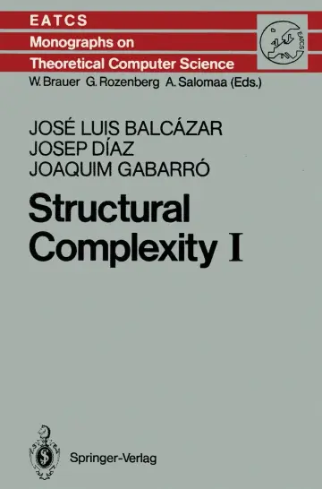Cover of Structural Complexity I
