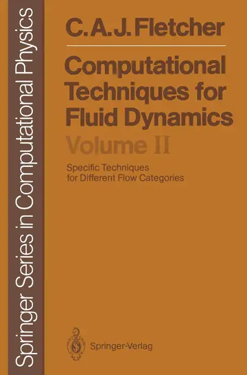 Cover of Computational Techniques for Fluid Dynamics