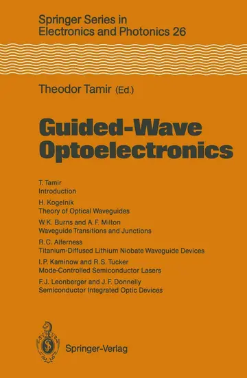 Cover of Guided-Wave Optoelectronics