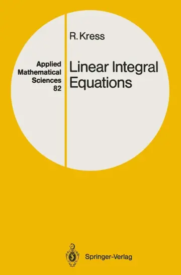 Cover of Linear Integral Equations