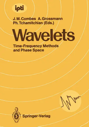 Cover of Wavelets