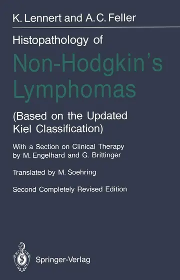 Cover of Histopathology of Non-Hodgkin's Lymphomas