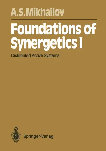 Cover of Foundations of Synergetics I