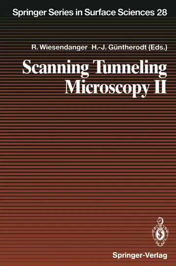 Cover of Scanning Tunneling Microscopy II