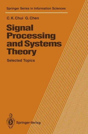 Cover of Signal Processing and Systems Theory