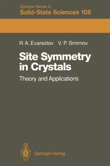 Cover of Site Symmetry in Crystals