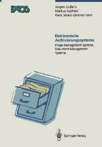 Cover of Elektronische Archivierungssysteme