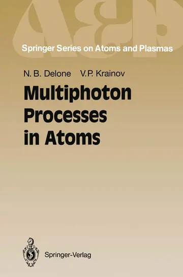 Cover of Multiphoton Processes in Atoms