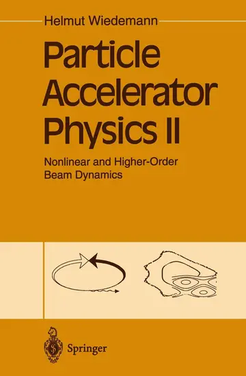 Cover of Particle Accelerator Physics II