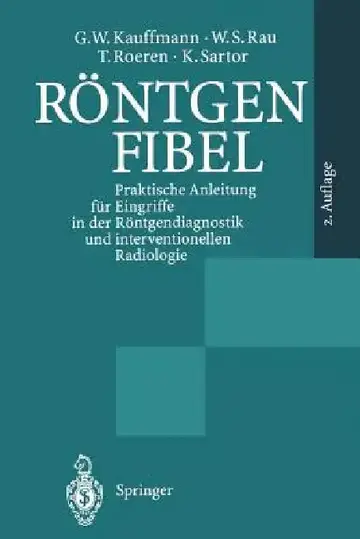 Cover of Röntgenfibel