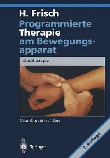 Cover of Programmierte Therapie Am Bewegungsapparat