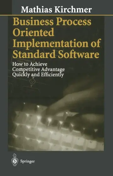 Cover of Business Process Oriented Implementation of Standard Software