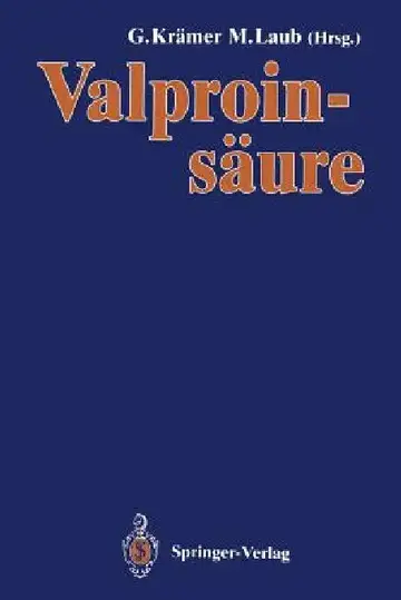 Cover of Valproinsäure