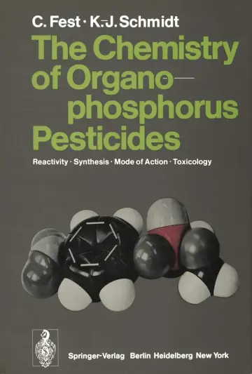 Cover of The Chemistry of Organophosphorus Pesticides