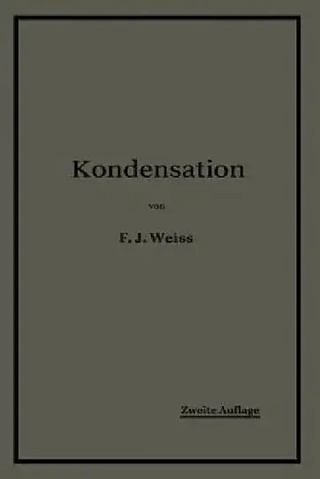 Cover of Kondensation.