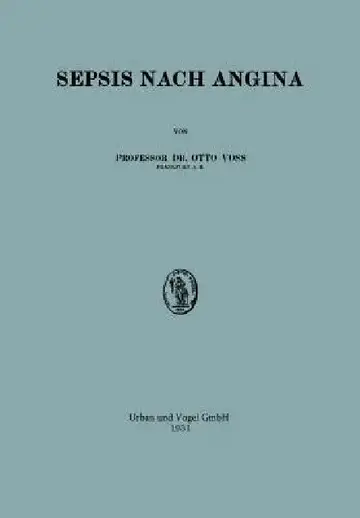 Cover of Sepsis Nach Angina