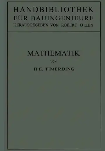 Cover of Mathematik