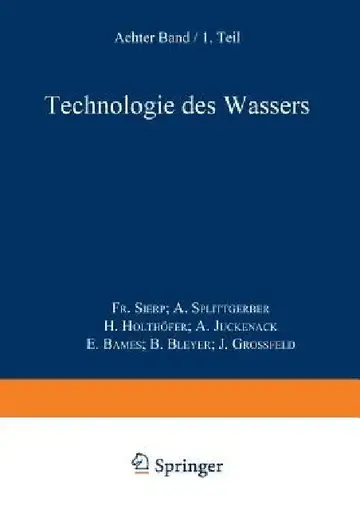 Cover of Wasser Und Luft