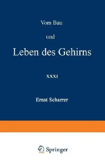 Cover of Vom Bau Und Leben Des Gehirns