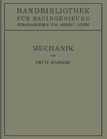 Cover of Mechanik
