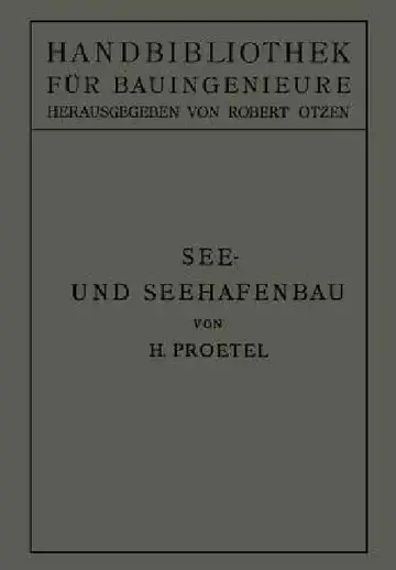 Cover of See- Und Seehafenbau