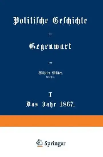 Cover of Politische Geschichte Der Gegenwart