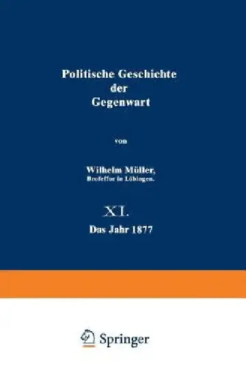 Cover of Politische Geschichte Der Gegenwart