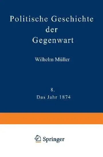 Cover of Politische Geschichte Der Gegenwart