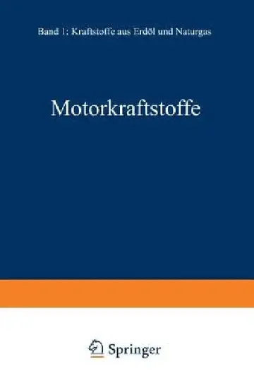 Cover of Motorkraftstoffe