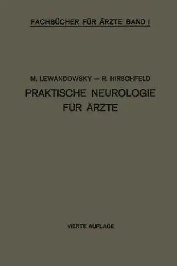 Cover of Praktische Neurologie Für Ärzte
