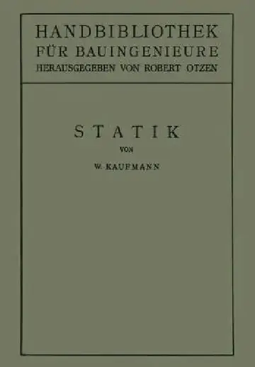 Cover of Statik