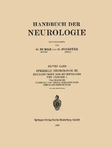 Cover of Traumatische Präsenile Und Senile Erkrankungen Zirkulationsstörungen