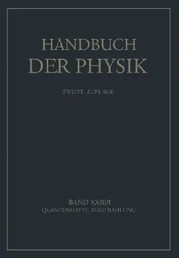 Cover of Quantenhafte Ausstrahlung