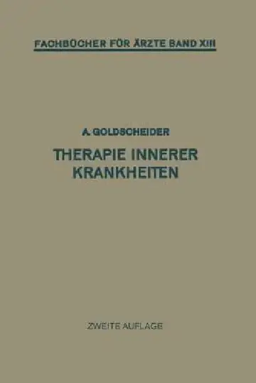 Cover of Therapie Innerer Krankheiten