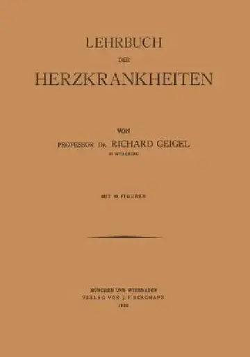 Cover of Lehrbuch Der Herzkrankheiten