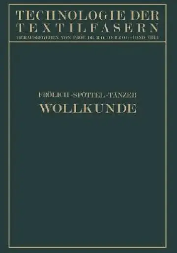 Cover of Wollkunde