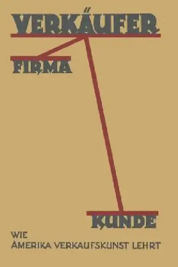 Cover of Verkäufer, Firma, Kunde