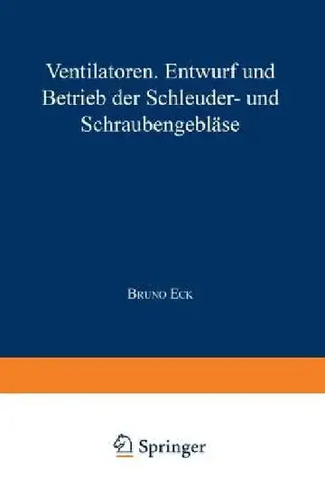 Cover of Ventilatoren