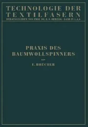 Cover of Baumwollspinnerei