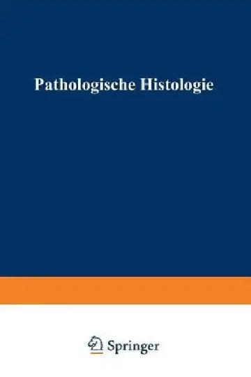 Cover of Pathologische Histologie